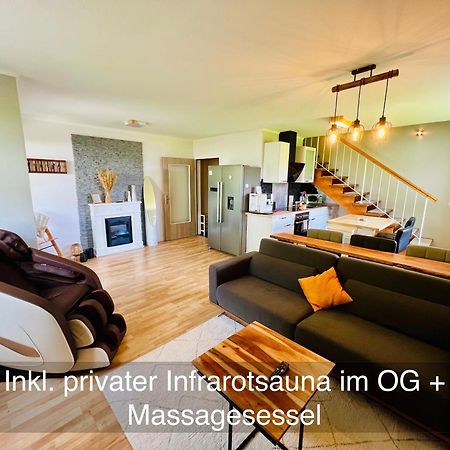 Mitten Im Schwarzwald Mit Infrarot-Sauna Und Garagenparkplatz Schönwalde المظهر الخارجي الصورة