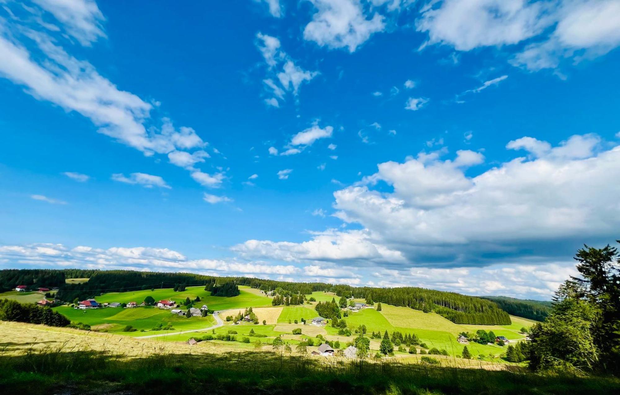 Mitten Im Schwarzwald Mit Infrarot-Sauna Und Garagenparkplatz Schönwalde المظهر الخارجي الصورة