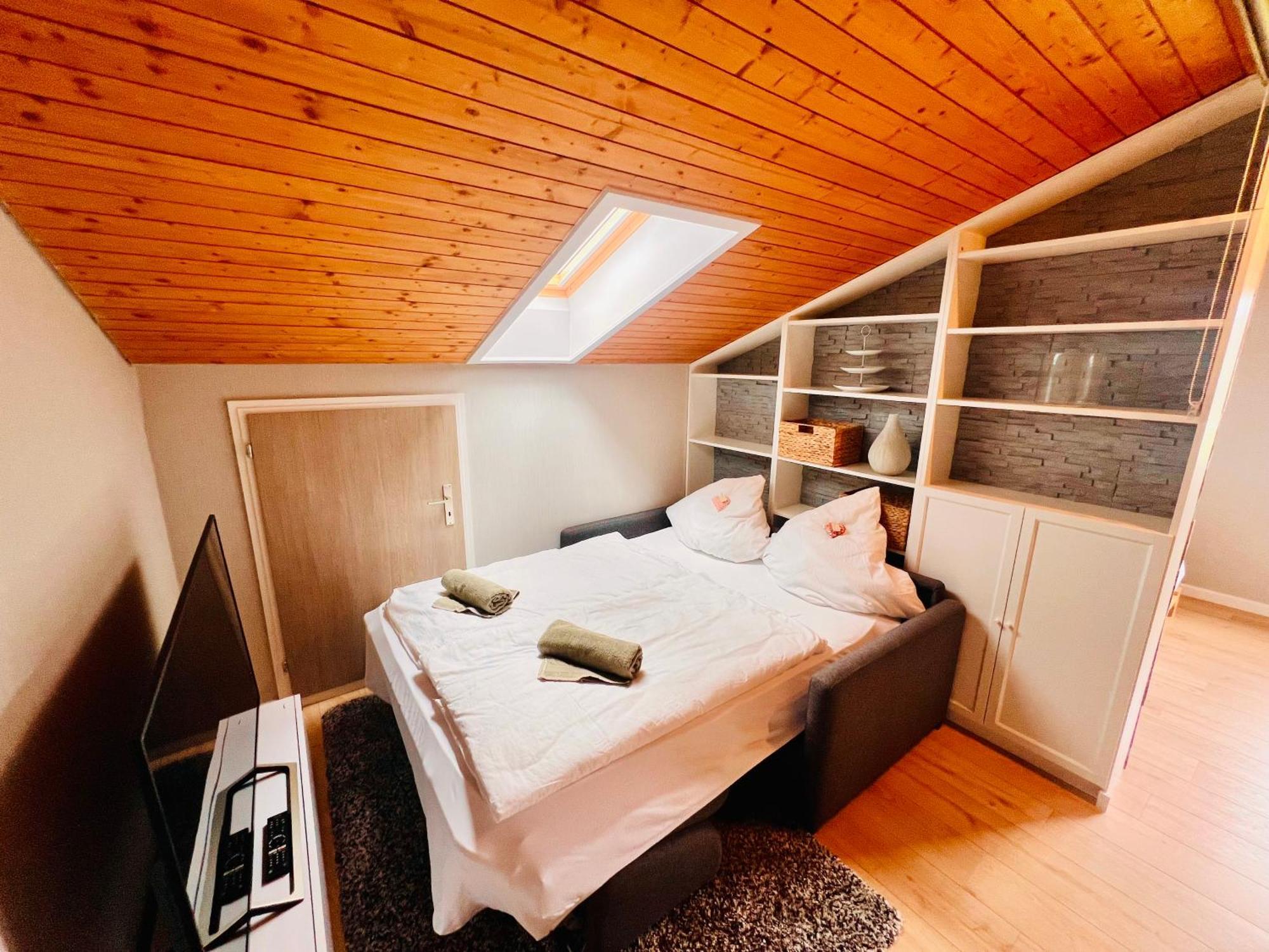 Mitten Im Schwarzwald Mit Infrarot-Sauna Und Garagenparkplatz Schönwalde المظهر الخارجي الصورة