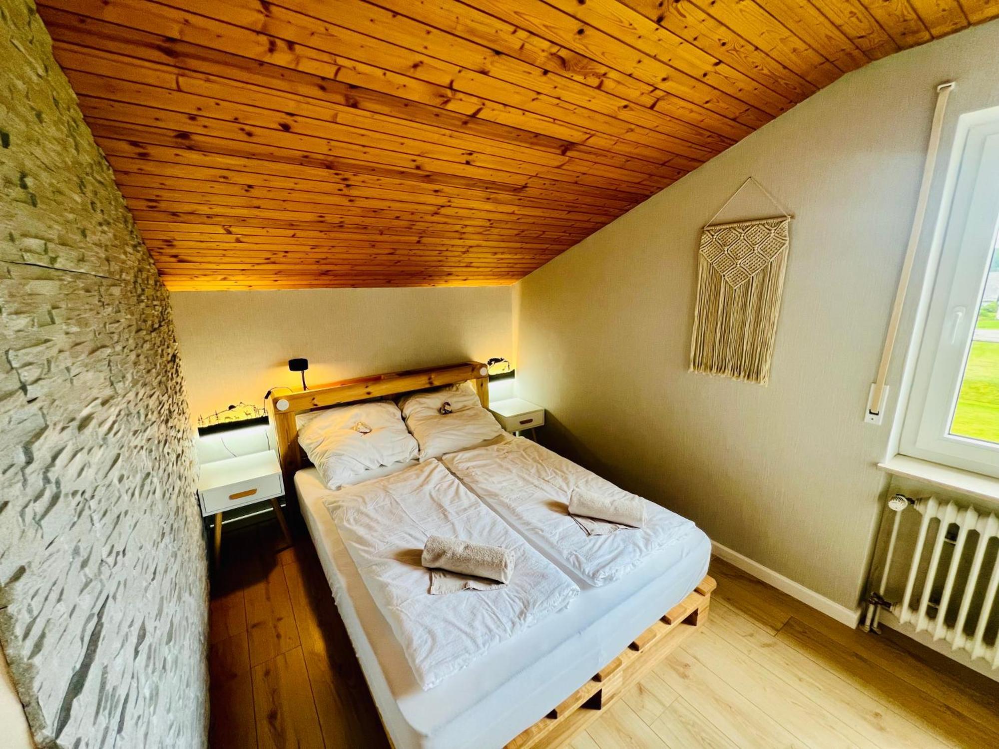 Mitten Im Schwarzwald Mit Infrarot-Sauna Und Garagenparkplatz Schönwalde المظهر الخارجي الصورة